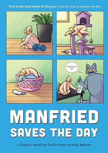 cover image Manfried Saves the Day