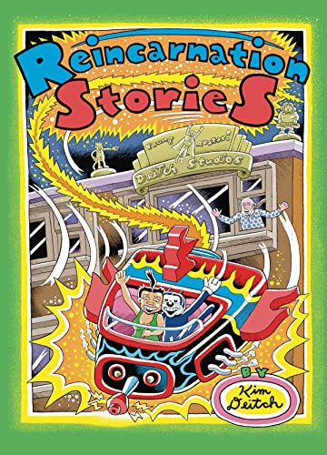 cover image Reincarnation Stories