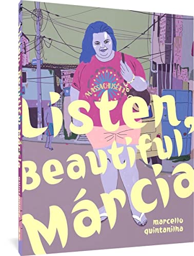 cover image Listen, Beautiful Márcia