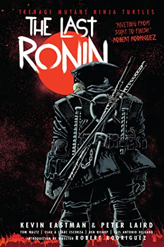 cover image Teenage Mutant Ninja Turtles: The Last Ronin