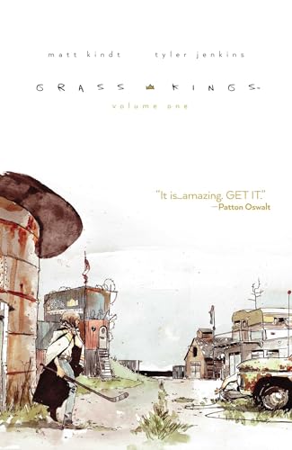 cover image Grass Kings