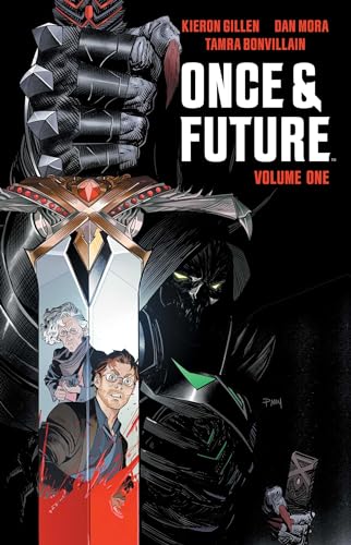 cover image The King is Undead (Once & Future #1)