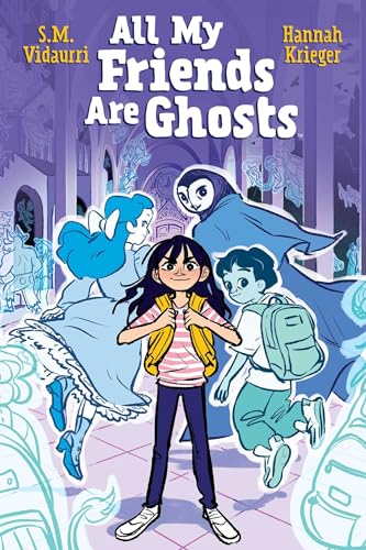 cover image All My Friends Are Ghosts