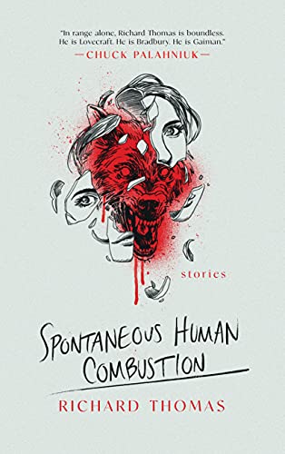 cover image Spontaneous Human Combustion