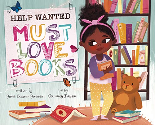 cover image Help Wanted, Must Love Books