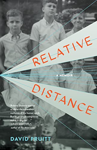 cover image Relative Distance: A Memoir