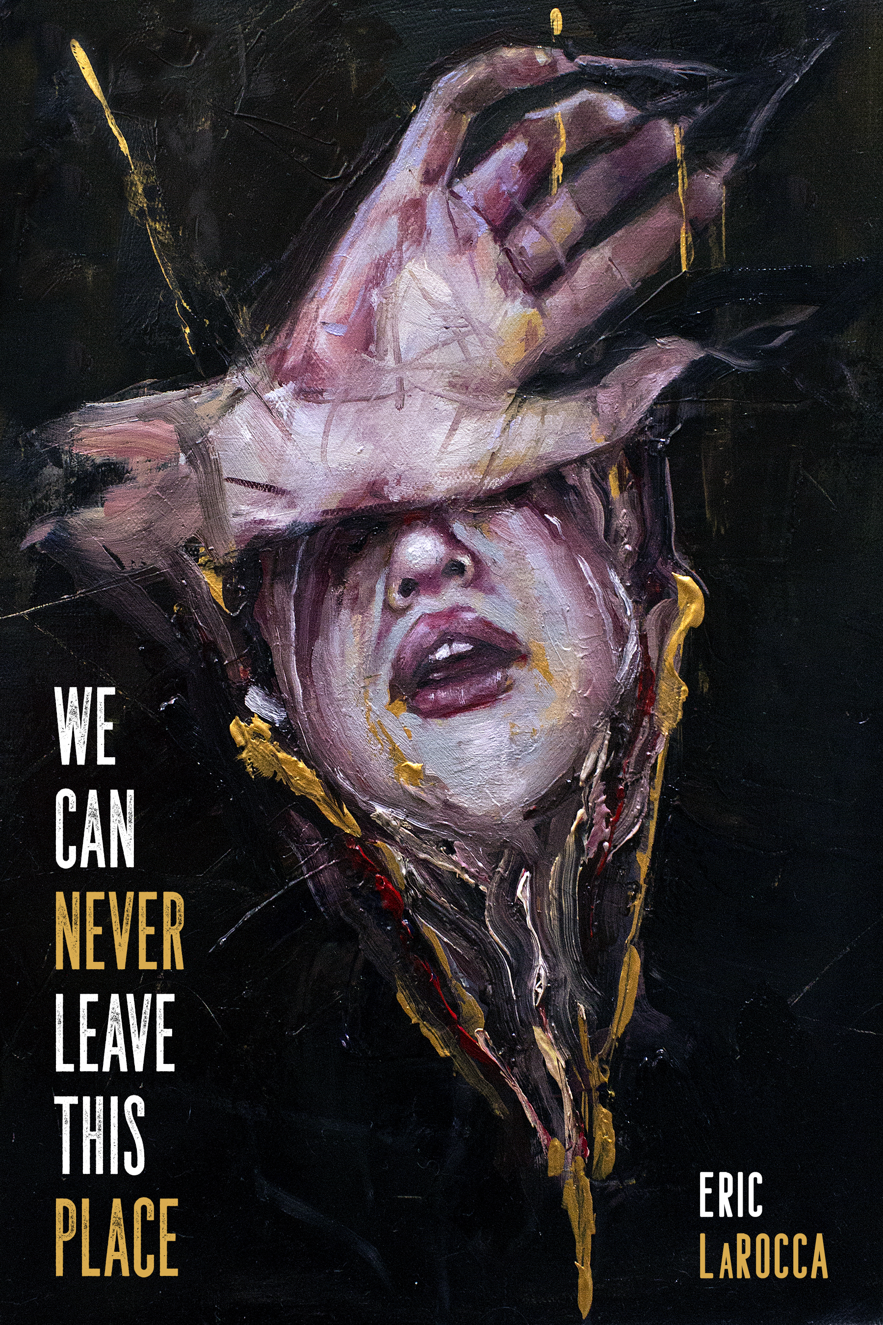 cover image We Can Never Leave This Place