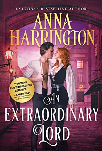 cover image An Extraordinary Lord