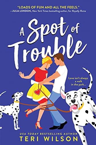 cover image A Spot of Trouble