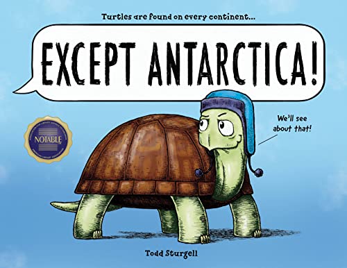 cover image Except Antarctica
