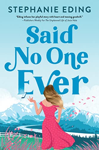 cover image Said No One Ever