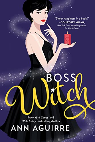 cover image Boss Witch