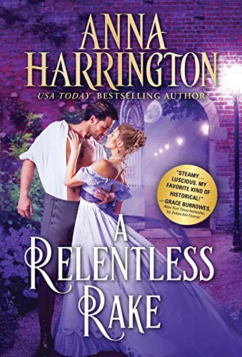 cover image A Relentless Rake
