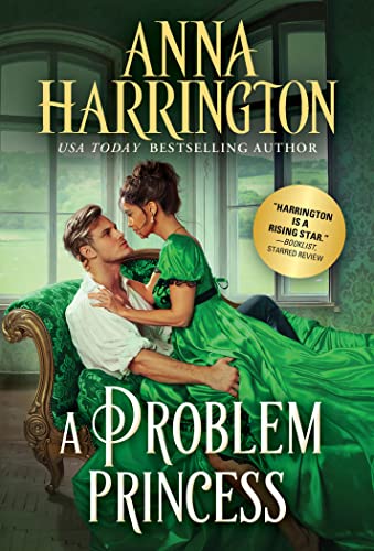 cover image A Problem Princess