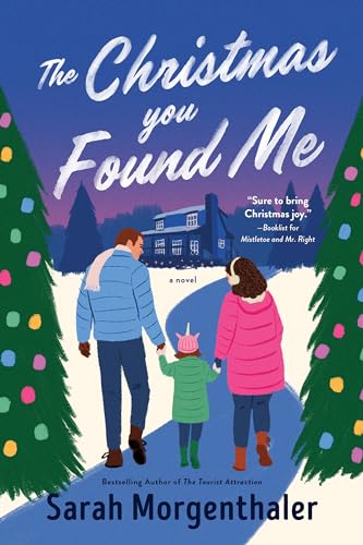 cover image The Christmas You Found Me
