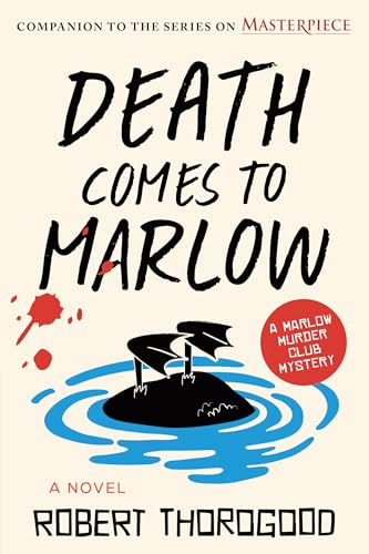 cover image Death Comes to Marlow 