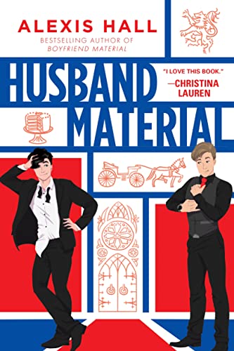 cover image Husband Material