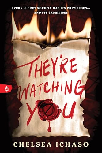 cover image They’re Watching You
