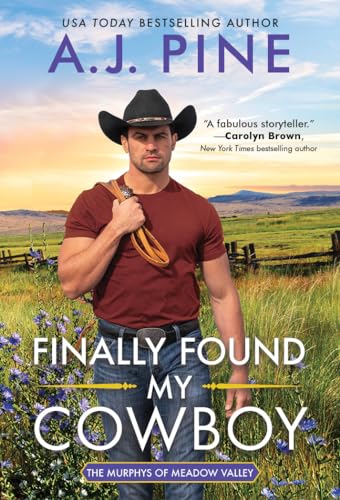 cover image Finally Found My Cowboy