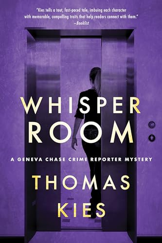 cover image Whisper Room: A Geneva Chase Crime Reporter Mystery