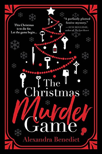 cover image The Christmas Murder Game