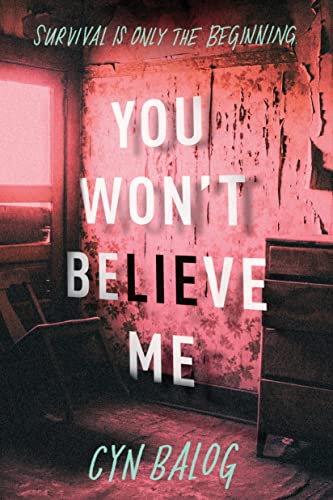 cover image You Won’t Believe Me