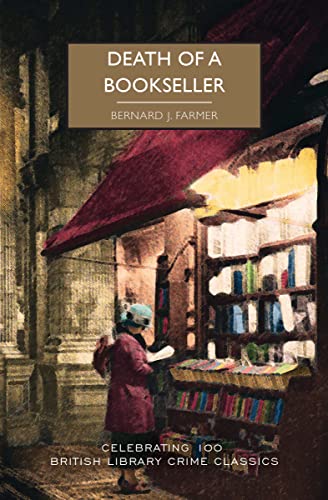 cover image Death of a Bookseller