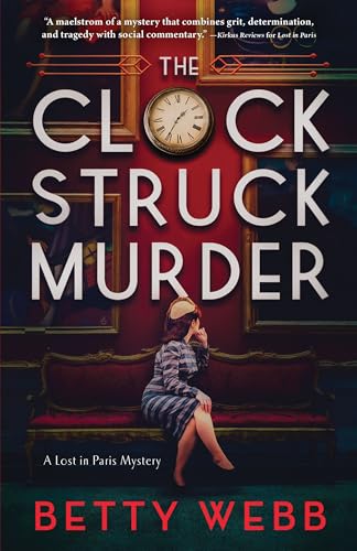 cover image The Clock Struck Murder