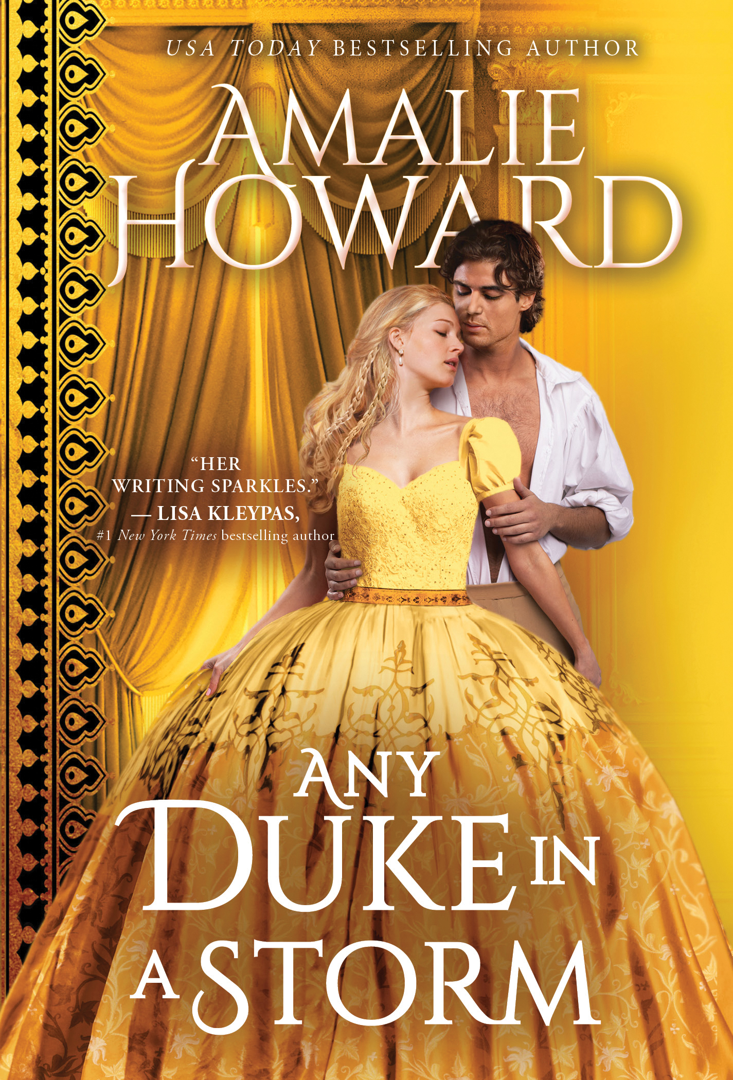 cover image Any Duke in a Storm