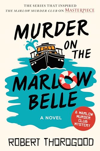 cover image Murder on the Marlow Belle