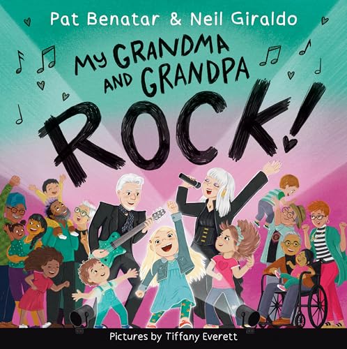 cover image My Grandma and Grandpa Rock!
