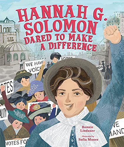 cover image Hannah G. Solomon Dared to Make a Difference