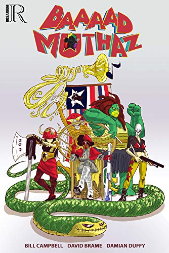 cover image Baaaad Muthaz