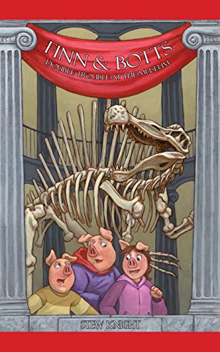cover image Double Trouble at the Museum (Finn & Botts #2)