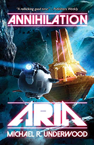 cover image Annihilation Aria