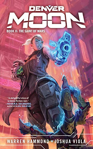 cover image Denver Moon: The Saint of Mars