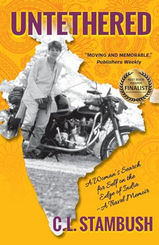 cover image Untethered: A Woman’s Search for Self on the Edge of India