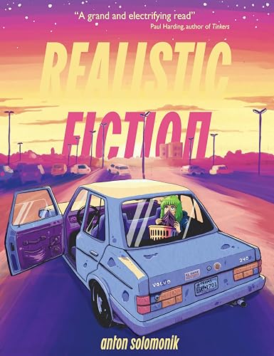 cover image Realistic Fiction
