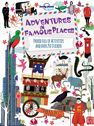 cover image Adventures in Famous Places
