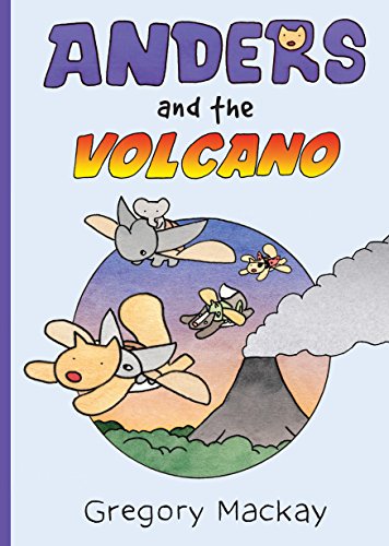 cover image Anders and the Volcano