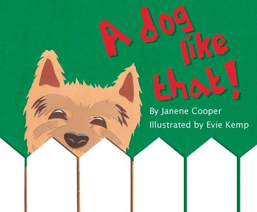 cover image A Dog like That!