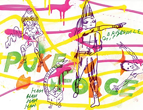 cover image Puke Force