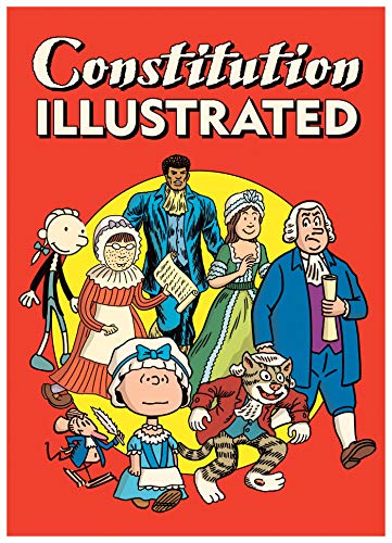 cover image Constitution Illustrated