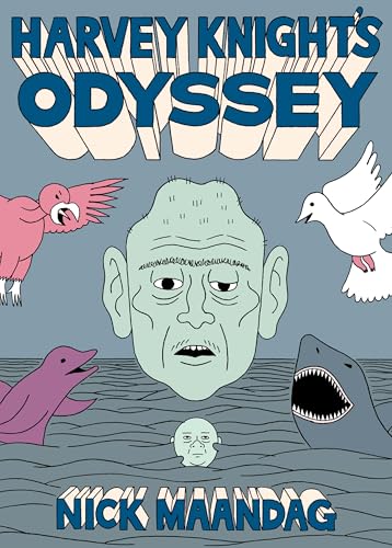 cover image Harvey Knight’s Odyssey