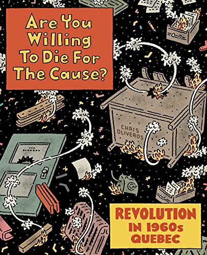 cover image Are You Willing to Die for the Cause?