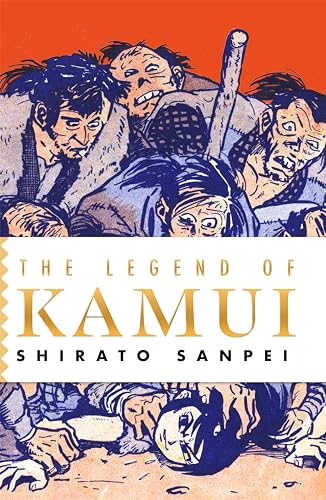 cover image The Legend of Kamui