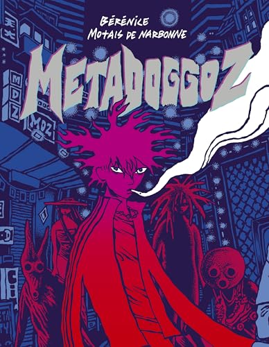 cover image Metadoggoz: Dogs of the Metastation