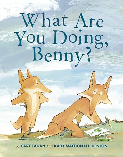 cover image What Are You Doing, Benny?