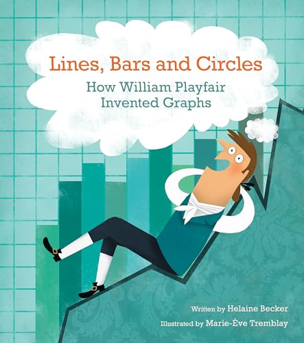 cover image Lines, Bars and Circles: How William Playfair Invented Graphs