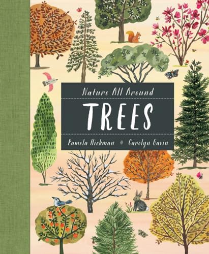 cover image Nature All Around: Trees 